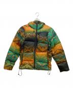 NIKE ACGナイキエーシージー）の古着「ダウンジャケット」｜マルチカラー