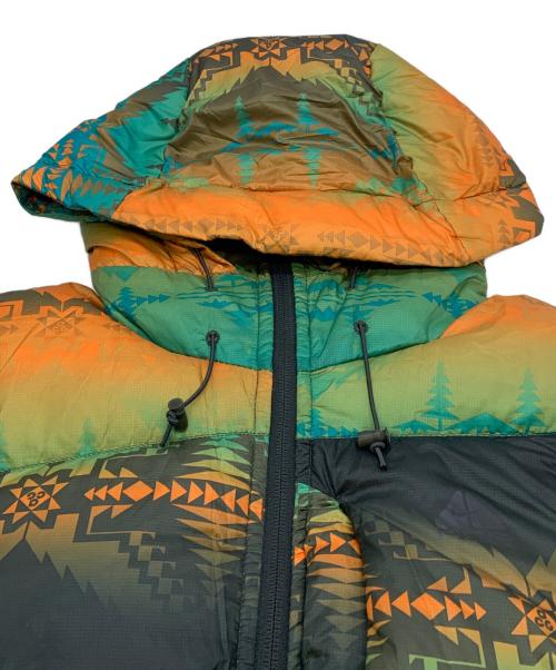 NIKE ACG（ナイキエーシージー）NIKE ACG (ナイキエーシージー) ダウンジャケット マルチカラー サイズ:XSの古着・服飾アイテム