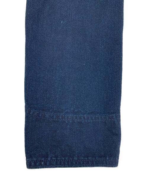 Stevenson Overall Co.（スティーブンソンオーバーオール）Stevenson Overall Co. (スティーブンソンオーバーオール) カバーオール ネイビー サイズ:36の古着・服飾アイテム