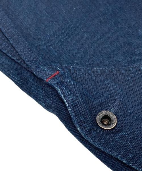 Stevenson Overall Co.（スティーブンソンオーバーオール）Stevenson Overall Co. (スティーブンソンオーバーオール) カバーオール ネイビー サイズ:36の古着・服飾アイテム