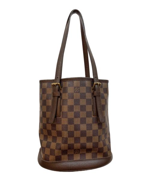 LOUIS VUITTON（ルイ ヴィトン）LOUIS VUITTON (ルイ ヴィトン) マル　バケツ型ショルダーバッグ ブラウンの古着・服飾アイテム