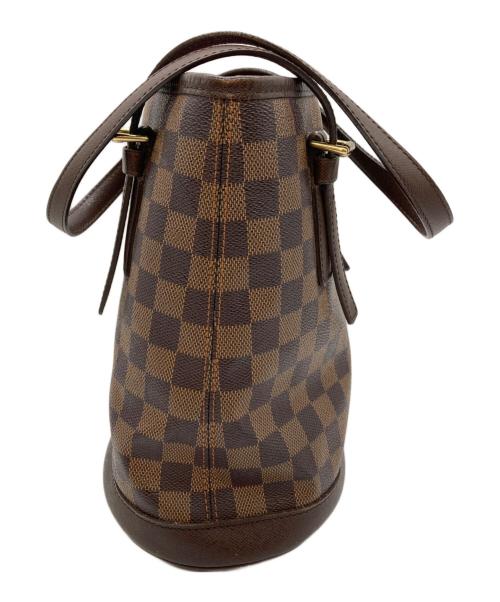 LOUIS VUITTON（ルイ ヴィトン）LOUIS VUITTON (ルイ ヴィトン) マル　バケツ型ショルダーバッグ ブラウンの古着・服飾アイテム