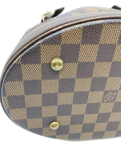 LOUIS VUITTON（ルイ ヴィトン）LOUIS VUITTON (ルイ ヴィトン) マル　バケツ型ショルダーバッグ ブラウンの古着・服飾アイテム