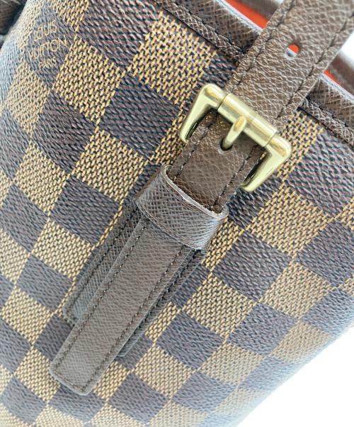 LOUIS VUITTON（ルイ ヴィトン）LOUIS VUITTON (ルイ ヴィトン) マル　バケツ型ショルダーバッグ ブラウンの古着・服飾アイテム