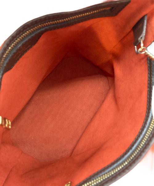 LOUIS VUITTON（ルイ ヴィトン）LOUIS VUITTON (ルイ ヴィトン) マル　バケツ型ショルダーバッグ ブラウンの古着・服飾アイテム