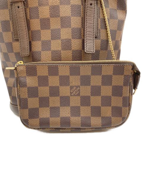 LOUIS VUITTON（ルイ ヴィトン）LOUIS VUITTON (ルイ ヴィトン) マル　バケツ型ショルダーバッグ ブラウンの古着・服飾アイテム
