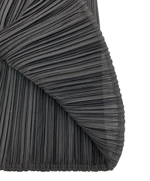 PLEATS PLEASE（プリーツプリーズ）PLEATS PLEASE (プリーツプリーズ) プリーツブラウス ブラック サイズ:4の古着・服飾アイテム
