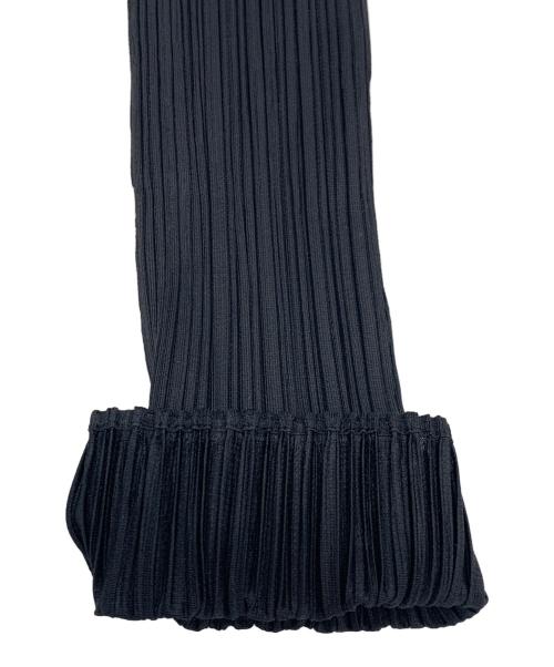 ISSEY MIYAKE（イッセイミヤケ）ISSEY MIYAKE (イッセイミヤケ) プリーツジャケット ブラック サイズ:4の古着・服飾アイテム