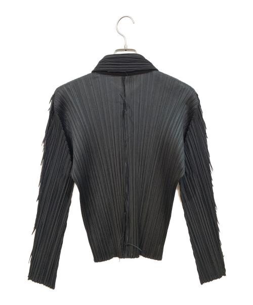 PLEATS PLEASE（プリーツプリーズ）PLEATS PLEASE (プリーツプリーズ) シャツ ブラック サイズ:3の古着・服飾アイテム