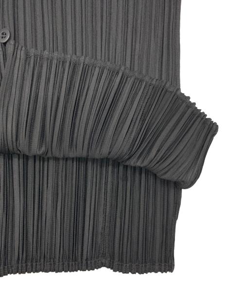 PLEATS PLEASE（プリーツプリーズ）PLEATS PLEASE (プリーツプリーズ) シャツ ブラック サイズ:3の古着・服飾アイテム
