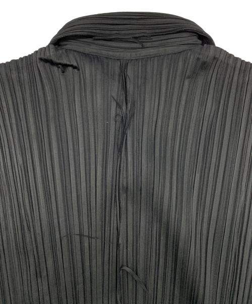 PLEATS PLEASE（プリーツプリーズ）PLEATS PLEASE (プリーツプリーズ) シャツ ブラック サイズ:3の古着・服飾アイテム