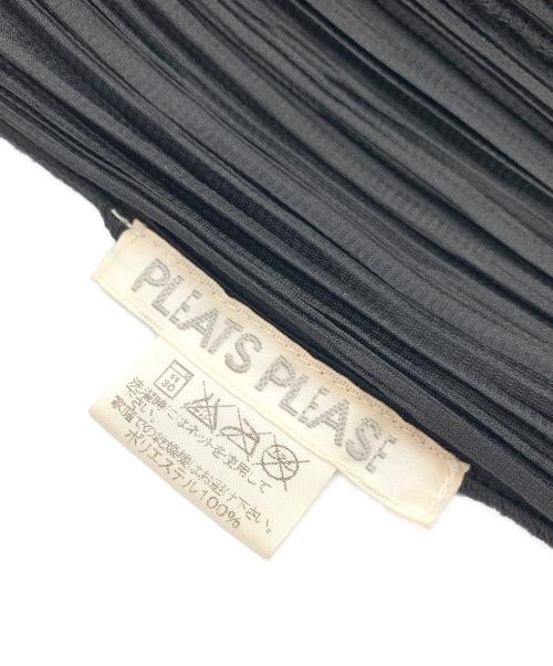PLEATS PLEASE（プリーツプリーズ）PLEATS PLEASE (プリーツプリーズ) シャツ ブラック サイズ:3の古着・服飾アイテム