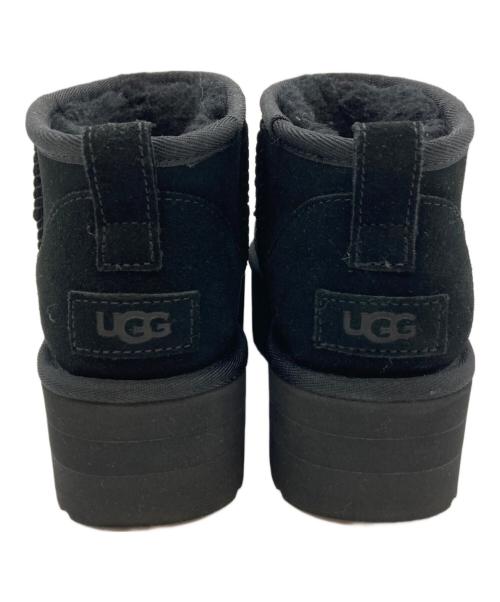 UGG（アグ）UGG (アグ) ムートンブーツ ブラック サイズ:US7の古着・服飾アイテム