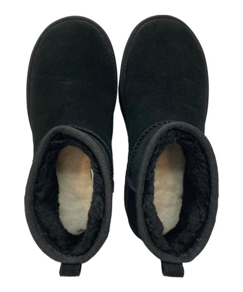 UGG（アグ）UGG (アグ) ムートンブーツ ブラック サイズ:US7の古着・服飾アイテム
