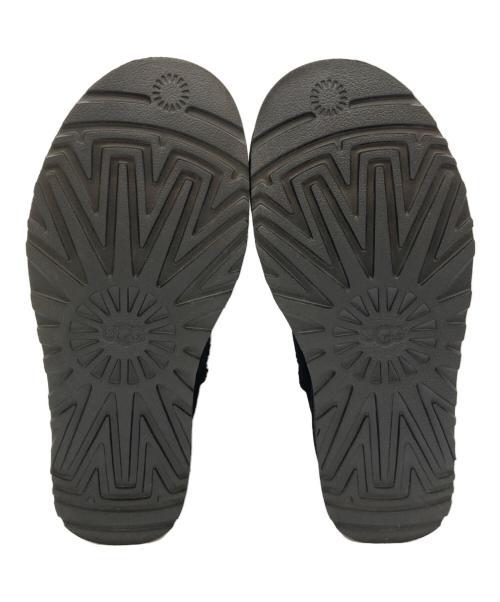 UGG（アグ）UGG (アグ) ムートンブーツ ブラック サイズ:US7の古着・服飾アイテム