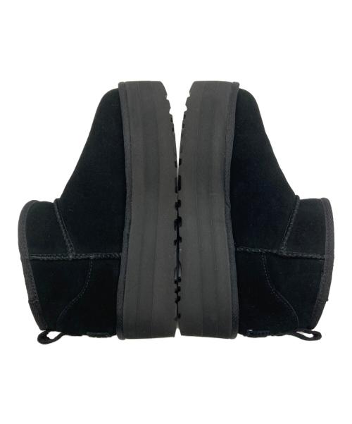 UGG（アグ）UGG (アグ) ムートンブーツ ブラック サイズ:US7の古着・服飾アイテム