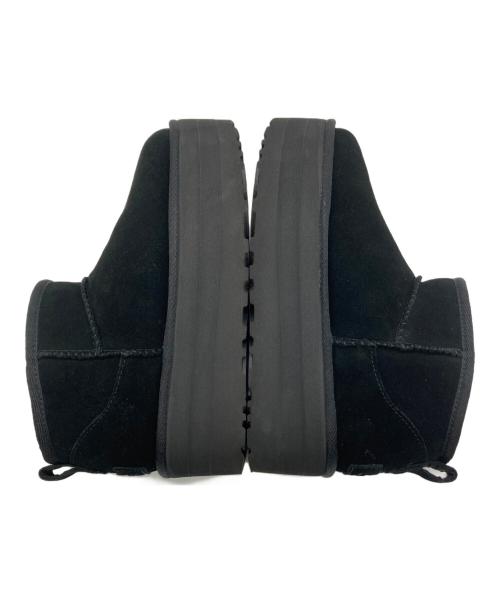 UGG（アグ）UGG (アグ) ムートンブーツ ブラック サイズ:US7の古着・服飾アイテム