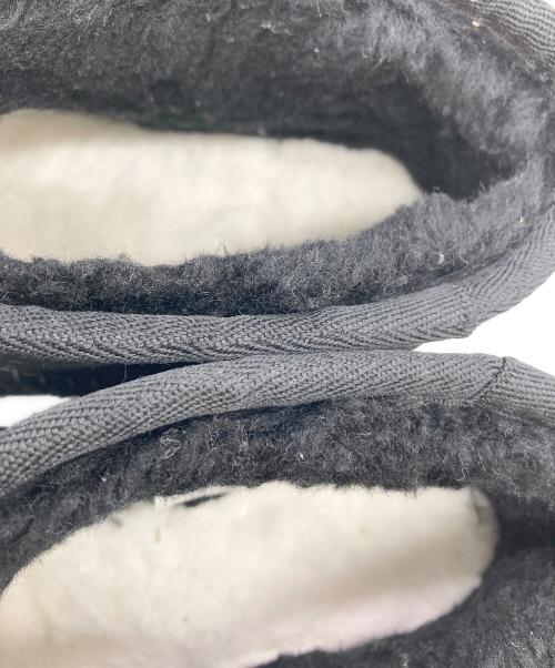 UGG（アグ）UGG (アグ) ムートンブーツ ブラック サイズ:US7の古着・服飾アイテム