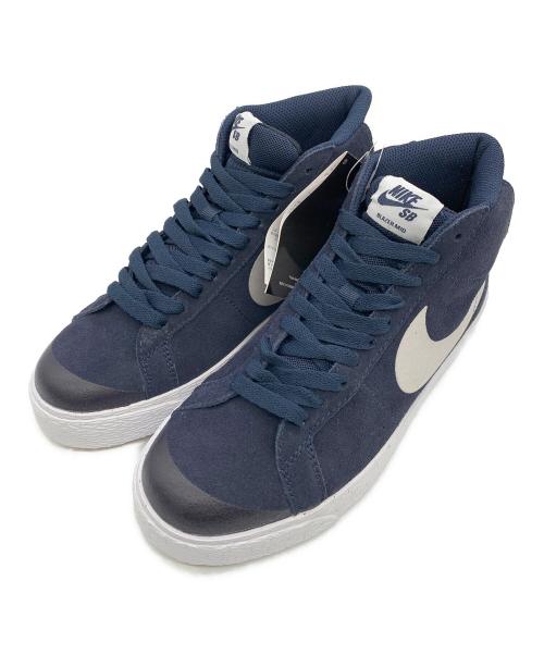 NIKE（ナイキ）NIKE (ナイキ) BLAZER SB PREMIUM SE / ブレザーSB プレミアム ネイビー サイズ:US6.5の古着・服飾アイテム