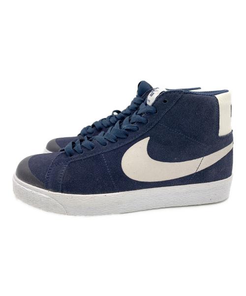 NIKE（ナイキ）NIKE (ナイキ) BLAZER SB PREMIUM SE / ブレザーSB プレミアム ネイビー サイズ:US6.5の古着・服飾アイテム