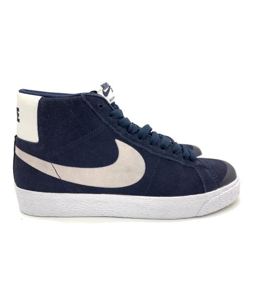 NIKE（ナイキ）NIKE (ナイキ) BLAZER SB PREMIUM SE / ブレザーSB プレミアム ネイビー サイズ:US6.5の古着・服飾アイテム
