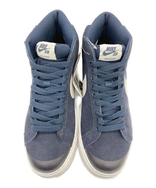 NIKE（ナイキ）NIKE (ナイキ) BLAZER SB PREMIUM SE / ブレザーSB プレミアム ネイビー サイズ:US6.5の古着・服飾アイテム