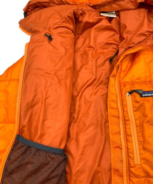 Patagonia（パタゴニア）Patagonia (パタゴニア) ダウンジャケット オレンジ サイズ:XSの古着・服飾アイテム