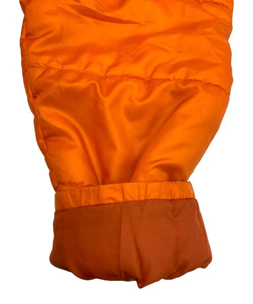 Patagonia（パタゴニア）Patagonia (パタゴニア) ダウンジャケット オレンジ サイズ:XSの古着・服飾アイテム