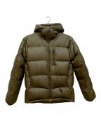 Patagoniaパタゴニア）の古着「ダウンジャケット」｜ブラウン