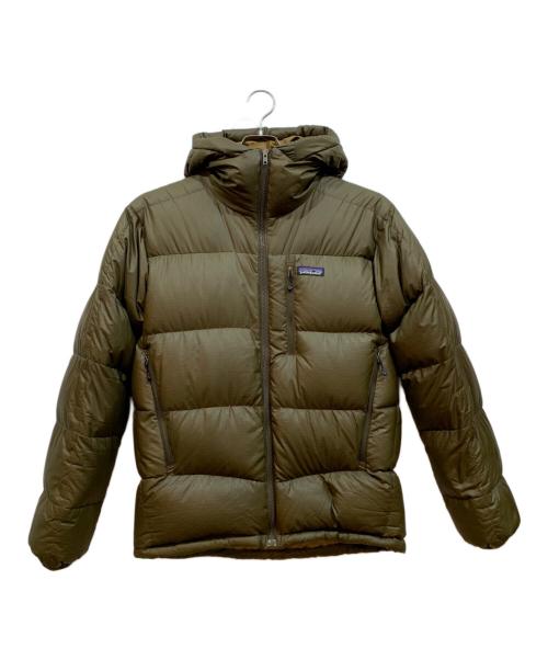 Patagonia（パタゴニア）Patagonia (パタゴニア) ダウンジャケット ブラウン サイズ:Sの古着・服飾アイテム