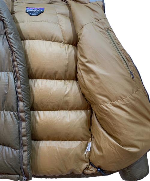 Patagonia（パタゴニア）Patagonia (パタゴニア) ダウンジャケット ブラウン サイズ:Sの古着・服飾アイテム