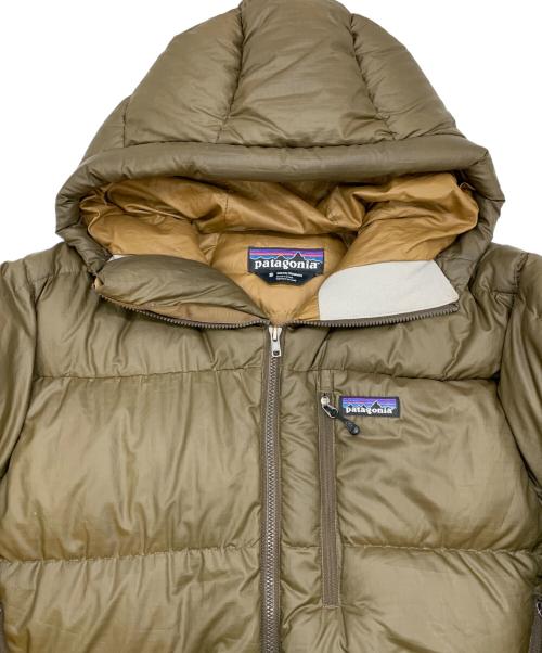 Patagonia（パタゴニア）Patagonia (パタゴニア) ダウンジャケット ブラウン サイズ:Sの古着・服飾アイテム