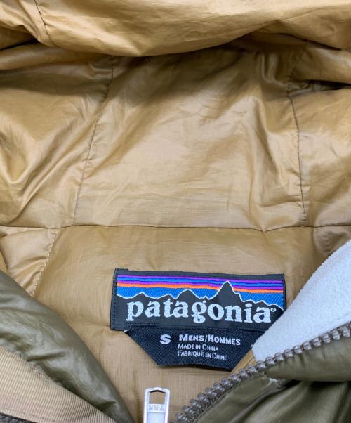 Patagonia（パタゴニア）Patagonia (パタゴニア) ダウンジャケット ブラウン サイズ:Sの古着・服飾アイテム