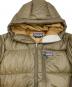 中古・古着 Patagonia (パタゴニア) ダウンジャケット ブラウン サイズ:S：10000円