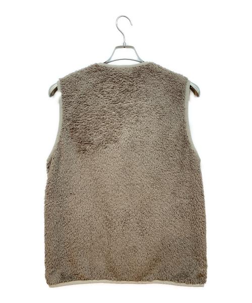 Patagonia（パタゴニア）Patagonia (パタゴニア) フリースベスト ベージュ サイズ:Mの古着・服飾アイテム