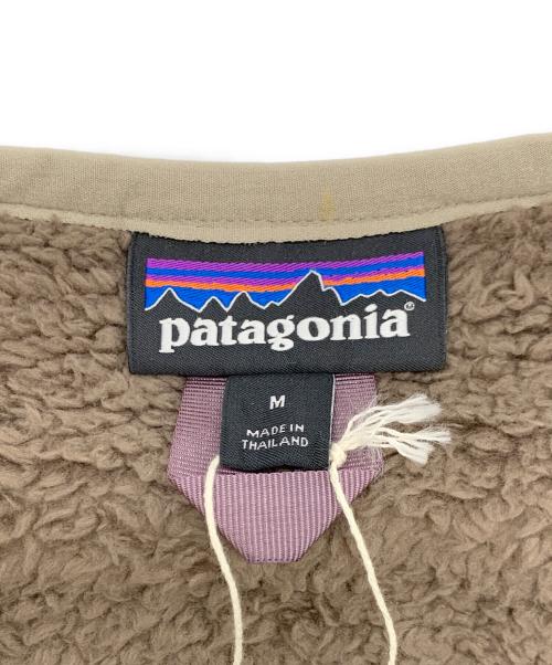 Patagonia（パタゴニア）Patagonia (パタゴニア) フリースベスト ベージュ サイズ:Mの古着・服飾アイテム