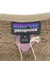 中古・古着 Patagonia (パタゴニア) フリースベスト ベージュ サイズ:M：11000円