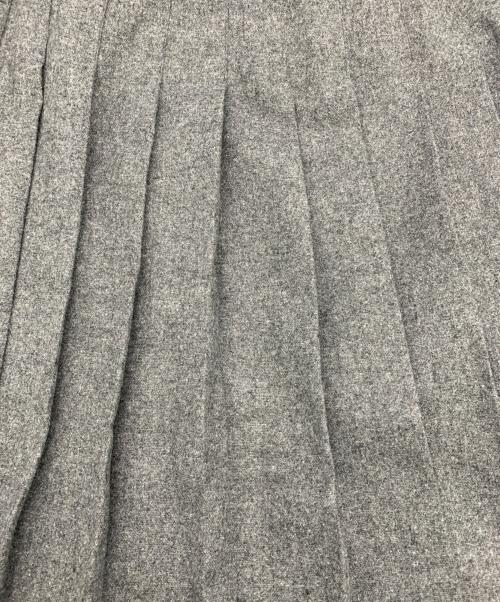 O'NEIL OF DUBLIN（オニールオブダブリン）O'NEIL OF DUBLIN (オニールオブダブリン) ラップスカート グリーン×グレー サイズ:US8の古着・服飾アイテム