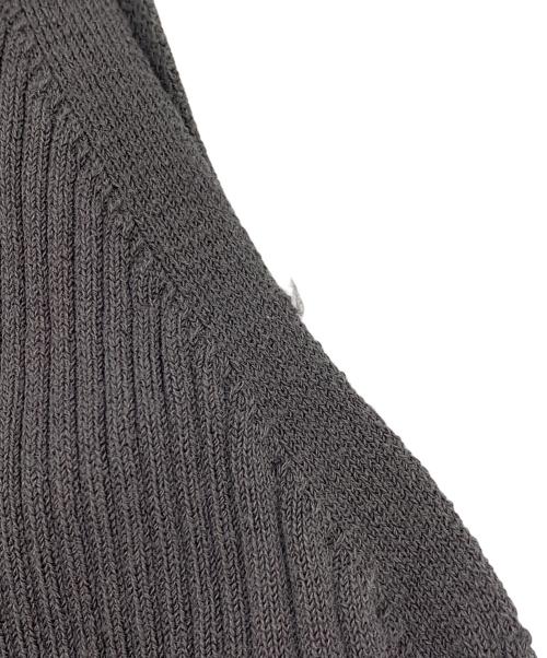 CHAOS（カオス）Chaos (カオス) ノースリーブ・キャミソールワンピース ブラウン サイズ:Fの古着・服飾アイテム