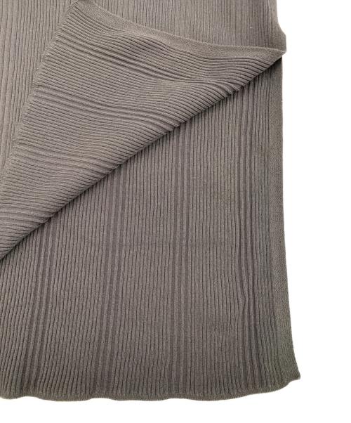 CHAOS（カオス）Chaos (カオス) ノースリーブ・キャミソールワンピース ブラウン サイズ:Fの古着・服飾アイテム