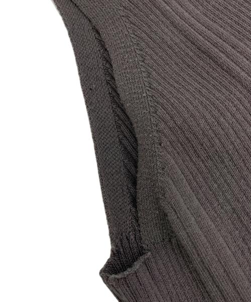 CHAOS（カオス）Chaos (カオス) ノースリーブ・キャミソールワンピース ブラウン サイズ:Fの古着・服飾アイテム