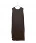 Chaos (カオス) ノースリーブ・キャミソールワンピース ブラウン サイズ:F：5000円