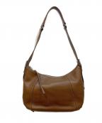 土屋鞄ツチヤカバン）の古着「ショルダーバッグ」｜ブラウン