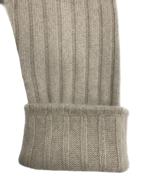 Noble（ノーブル）Noble (ノーブル) ウールニット ベージュ サイズ:表記なしの古着・服飾アイテム