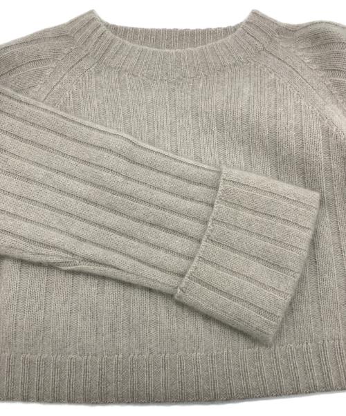 Noble（ノーブル）Noble (ノーブル) ウールニット ベージュ サイズ:表記なしの古着・服飾アイテム