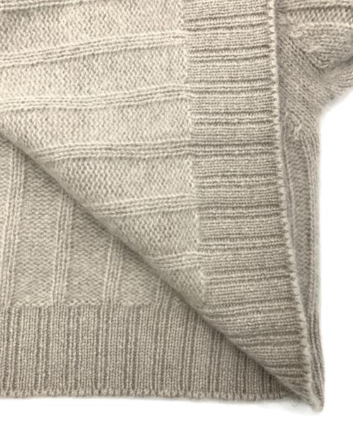 Noble（ノーブル）Noble (ノーブル) ウールニット ベージュ サイズ:表記なしの古着・服飾アイテム