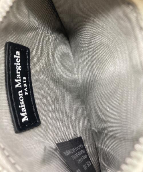 Maison Margiela（メゾンマルジェラ）Maison Margiela (メゾンマルジェラ) カードコインケース ブラック×パープルの古着・服飾アイテム