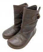 BIRKENSTOCKビルケンシュトック）の古着「ブーツ」｜ブラウン