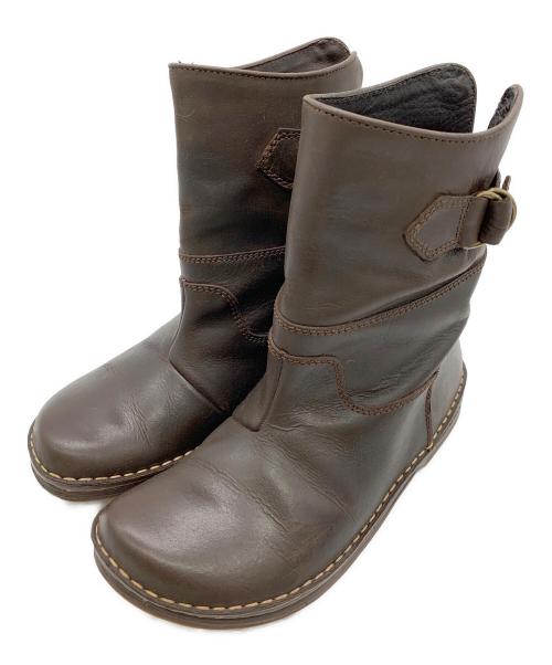 BIRKENSTOCK（ビルケンシュトック）BIRKENSTOCK (ビルケンシュトック) ブーツ ブラウン サイズ:38の古着・服飾アイテム