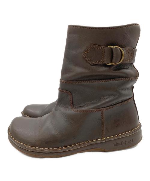 BIRKENSTOCK（ビルケンシュトック）BIRKENSTOCK (ビルケンシュトック) ブーツ ブラウン サイズ:38の古着・服飾アイテム
